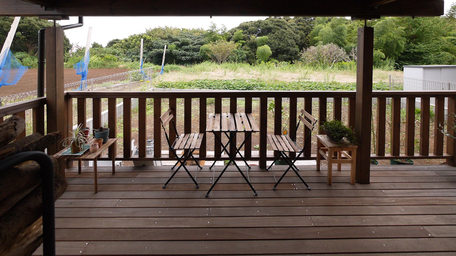 マシンカットログハウス内観4